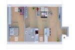 Dachgeschoßwohnung Forchheim - 2 Zimmer, 50 m&sup2;, 650&euro; | Angebot:27554235