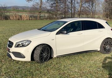 Mercedes-Benz A 180 157.230 km 12.500 &euro; Hallerndorf 91352