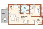 Dachgeschoßwohnung Ebensfeld - 3 Zimmer, 100 m&sup2;, 900&euro; | Angebot:27541661