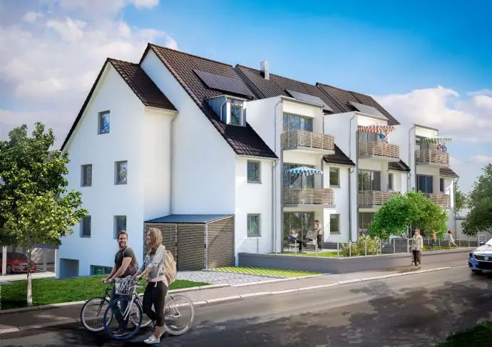 Etagenwohnung Hallstadt - 2 Zimmer, 61 m&sup2;, 800&euro; | Angebot:27534908