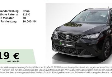 Seat Arona 25.850 km 16.940 &euro; Baiersdorf 91083