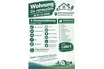 Erdgeschoßwohnung Rauhenebrach - 4 Zimmer, 141 m&sup2;, 1.200&euro; | Angebot:27580112