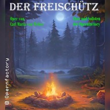 Der Freischütz 24.10.2026 Bamberger Marionettentheater
