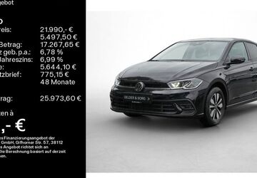 VW Polo 17.650 km 21.990 &euro; Sand am Main 97522