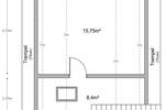 Dachgeschoßwohnung Ebensfeld - 3 Zimmer, 100 m&sup2;, 900&euro; | Angebot:27541661