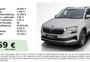 Skoda Karoq 28.450 km 29.840 &euro; Baiersdorf 91083