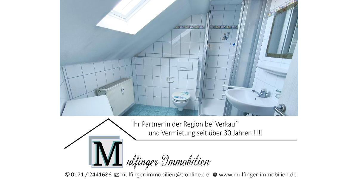 2 Zi. Wohnung im Dachgeschoss mit Stellplatz - Etagenwohnung Adelsdorf | Angebot:27541175