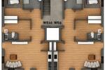 Dachgeschoßwohnung Mühlhausen - 3 Zimmer, 85 m&sup2;, 1.100&euro; | Angebot:27577749