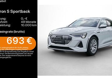 Audi e-tron 42.375 km 43.480 &euro; Ebern 96106