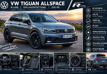 VW Tiguan Allspace 194.000 km 22.490 &euro; Strullendorf 96129