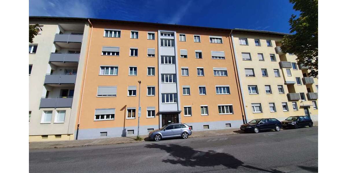 Etagenwohnung Bamberg Gärtnerstadt - 2 Zimmer, 47 m&sup2;, 790&euro; | Angebot:27534907