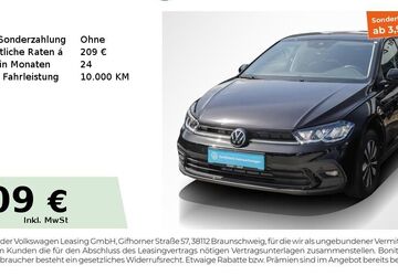 VW Polo 17.950 km 19.440 &euro; Forchheim 91301