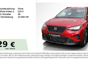 Seat Arona 22.350 km 18.440 &euro; Baiersdorf 91083