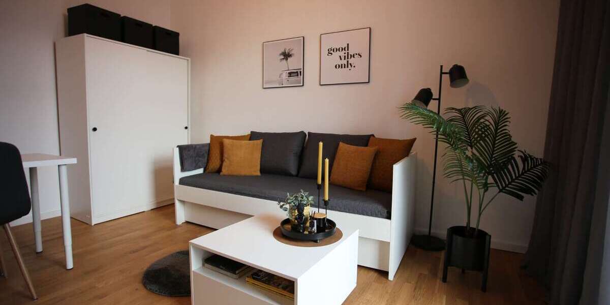 Etagenwohnung Bamberg Gärtnerstadt - 1 Zimmer, 20 m&sup2;, 505&euro; | Angebot:27486876