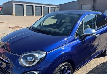Fiat 500X 40.000 km 16.900 &euro; Bamberg 96052