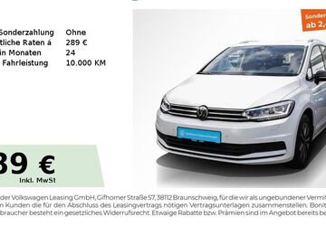 VW Touran 22.950 km 32.640 &euro; Forchheim 91301