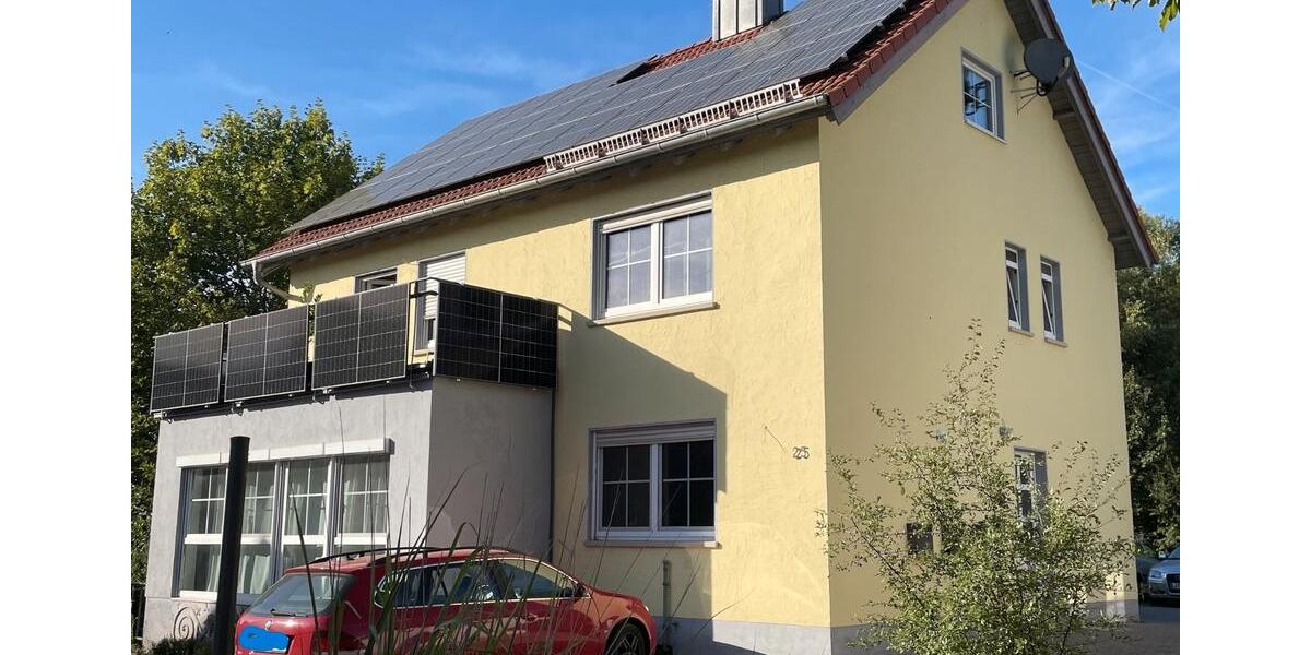 Etagenwohnung Rauhenebrach - 3 Zimmer, 70 m&sup2;, 435&euro; | Angebot:27566714