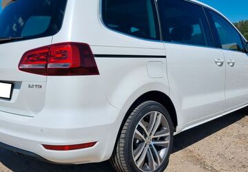 VW Sharan 186.000 km 15.600 &euro; Itzgrund 96274