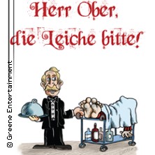 Krimi Murder Mystery Dinner: Herr Ober, die Leiche bitte! - inkl. 4-Gänge-Menü 20.02.2027 Hotel Residenzschloss Bamberg