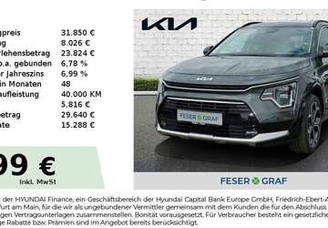 Kia Niro 1.733 km 31.850 &euro; Hallstadt 96103