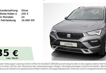Seat Ateca 20.250 km 27.480 &euro; Forchheim 91301