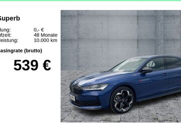 Skoda Superb 11.500 km 41.770 &euro; Bamberg 96052