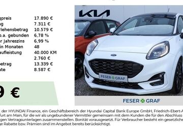 Ford Puma 19.297 km 17.890 &euro; Hallstadt 96103