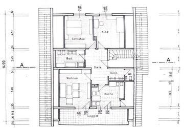 Wohnung Strullendorf - 3 Zimmer, 100 m&sup2;, 900&euro; | Angebot:27566782