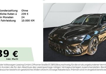 Cupra Leon 22.350 km 28.950 &euro; Forchheim 91301