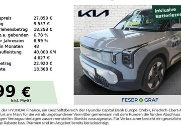 Kia EV2 2.456 km 27.850 &euro; Hallstadt 96103