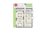 Erdgeschoßwohnung Ebelsbach - 5 Zimmer, 125 m&sup2;, 1.450&euro; | Angebot:27536205