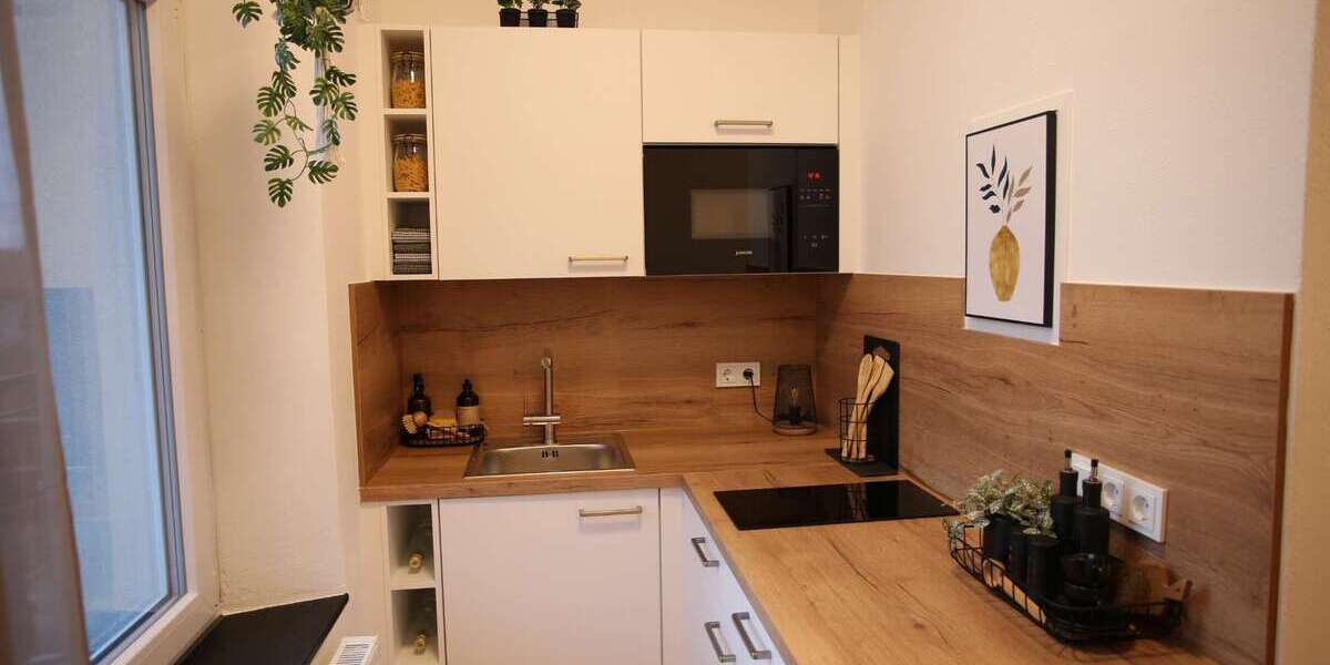 Etagenwohnung Bamberg Gärtnerstadt - 1 Zimmer, 30 m&sup2;, 760&euro; | Angebot:27486875