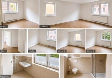 Wohnung Bamberg Gereuth - 4 Zimmer, 100 m&sup2;, 1.300&euro; | Angebot:27554142