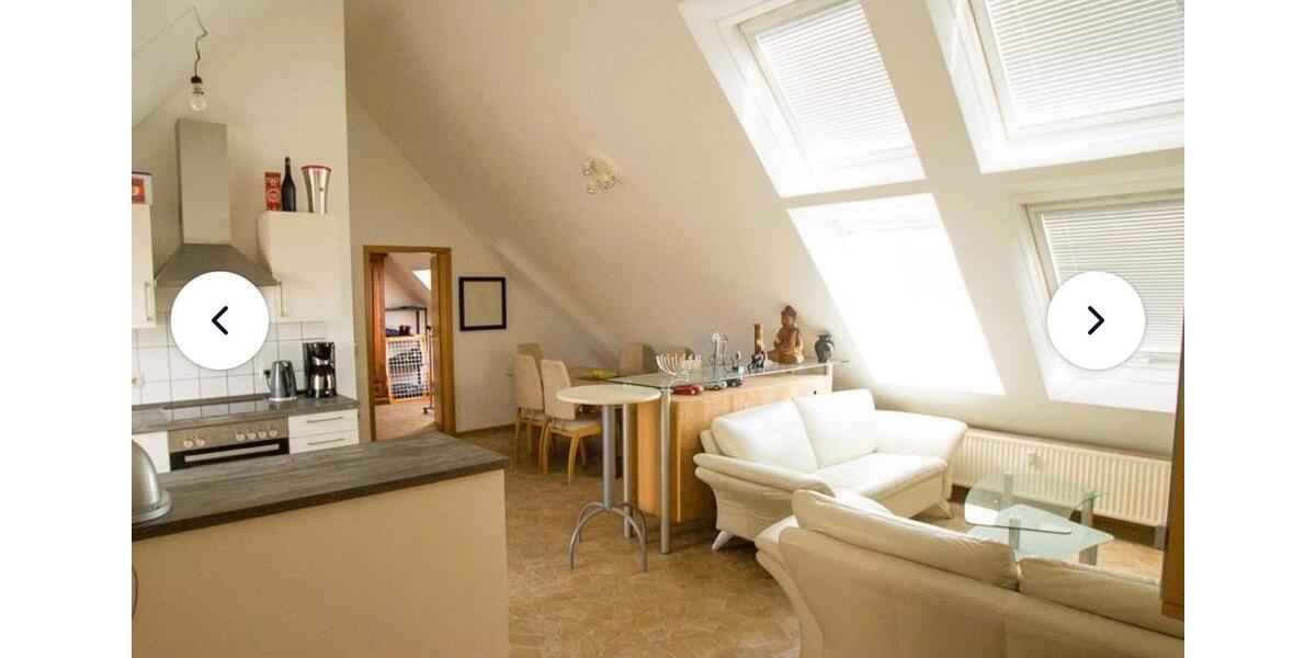 Dachgeschoßwohnung Forchheim - 2 Zimmer, 50 m&sup2;, 650&euro; | Angebot:27554235