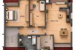 Dachgeschoßwohnung Heßdorf - 3 Zimmer, 88 m&sup2;, 970&euro; | Angebot:27569010