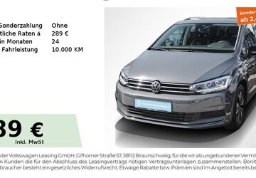 VW Touran 24.700 km 32.640 &euro; Forchheim 91301