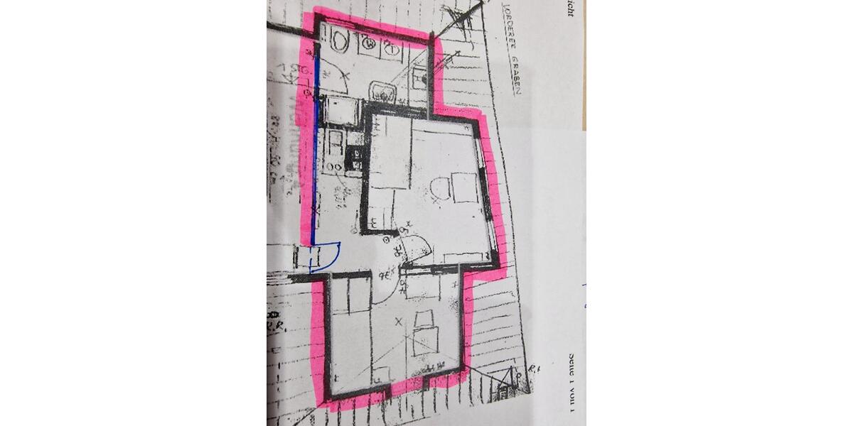Dachgeschoßwohnung Bamberg Gärtnerstadt - 2 Zimmer, 37 m&sup2;, 500&euro; | Angebot:27545054