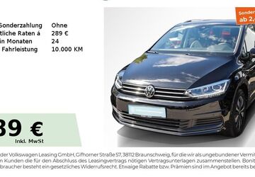 VW Touran 23.200 km 32.740 &euro; Forchheim 91301