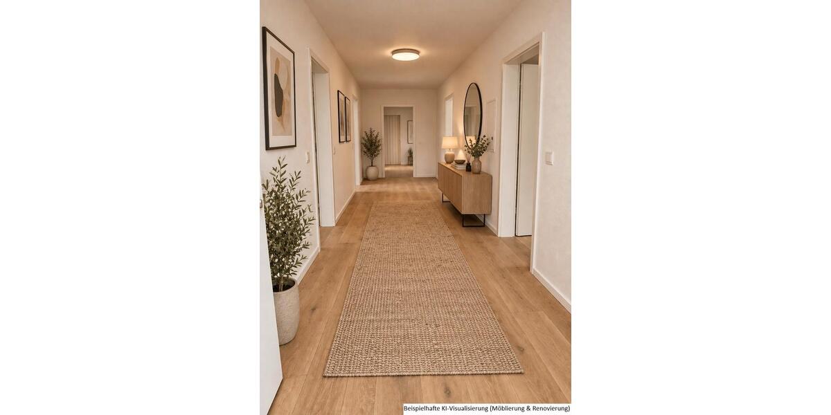 Etagenwohnung Sand am Main - 4 Zimmer, 120 m&sup2;, 1.020&euro; | Angebot:27554148