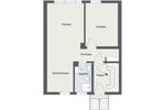 Erdgeschoßwohnung Bamberg Bamberg-Ost - 2 Zimmer, 64 m&sup2;, 800&euro; | Angebot:27543890