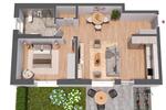 Etagenwohnung Forchheim - 2 Zimmer, 65 m&sup2;, 1.190&euro; | Angebot:27545774