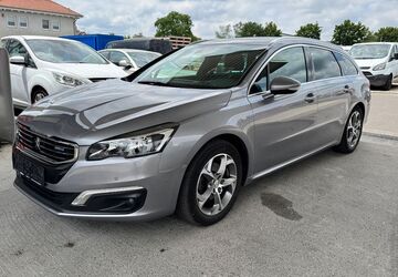Peugeot 508 127.000 km 7.180 &euro; Knetzgau 97478
