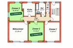 Etagenwohnung Bischberg - 1 Zimmer, 31 m&sup2;, 600&euro; | Angebot:27548659